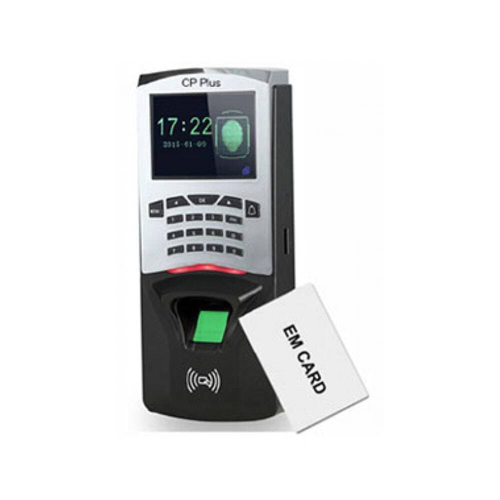 Cp-vta-t2128 Cr Time & Attendance Machine, 1 Yr Warranty