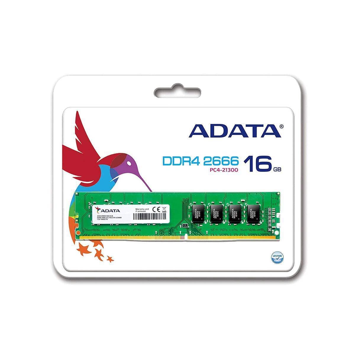 Desktop Memory 16GB (AD4U2666316G19-R)