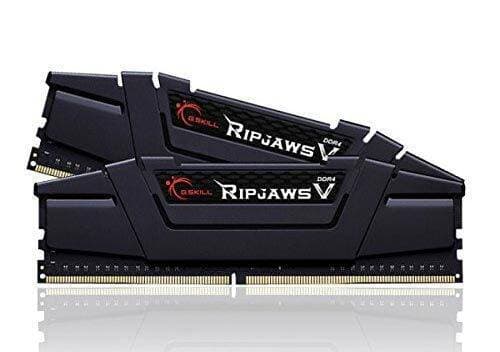 G Skill RipjawsV-F4-3200C16D-16GVKB, 2133 MHz Ram