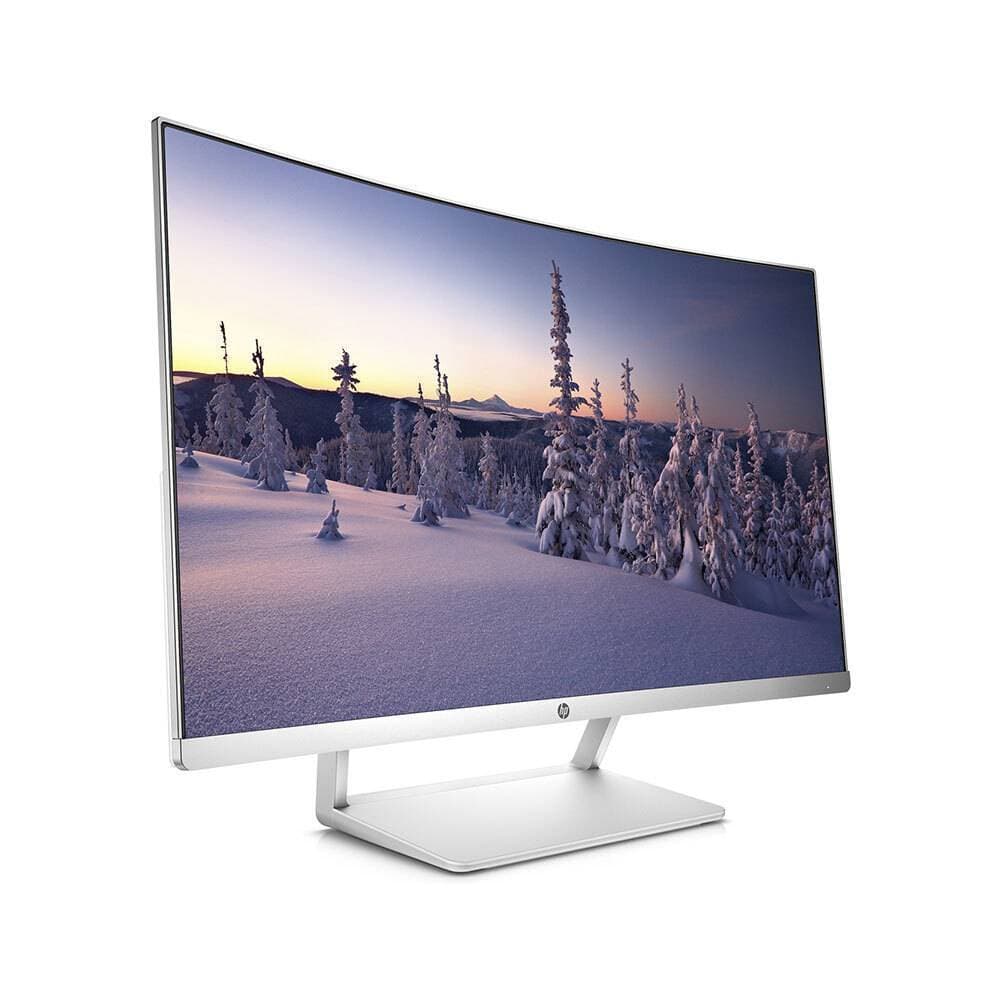 Hp Led Curved 27