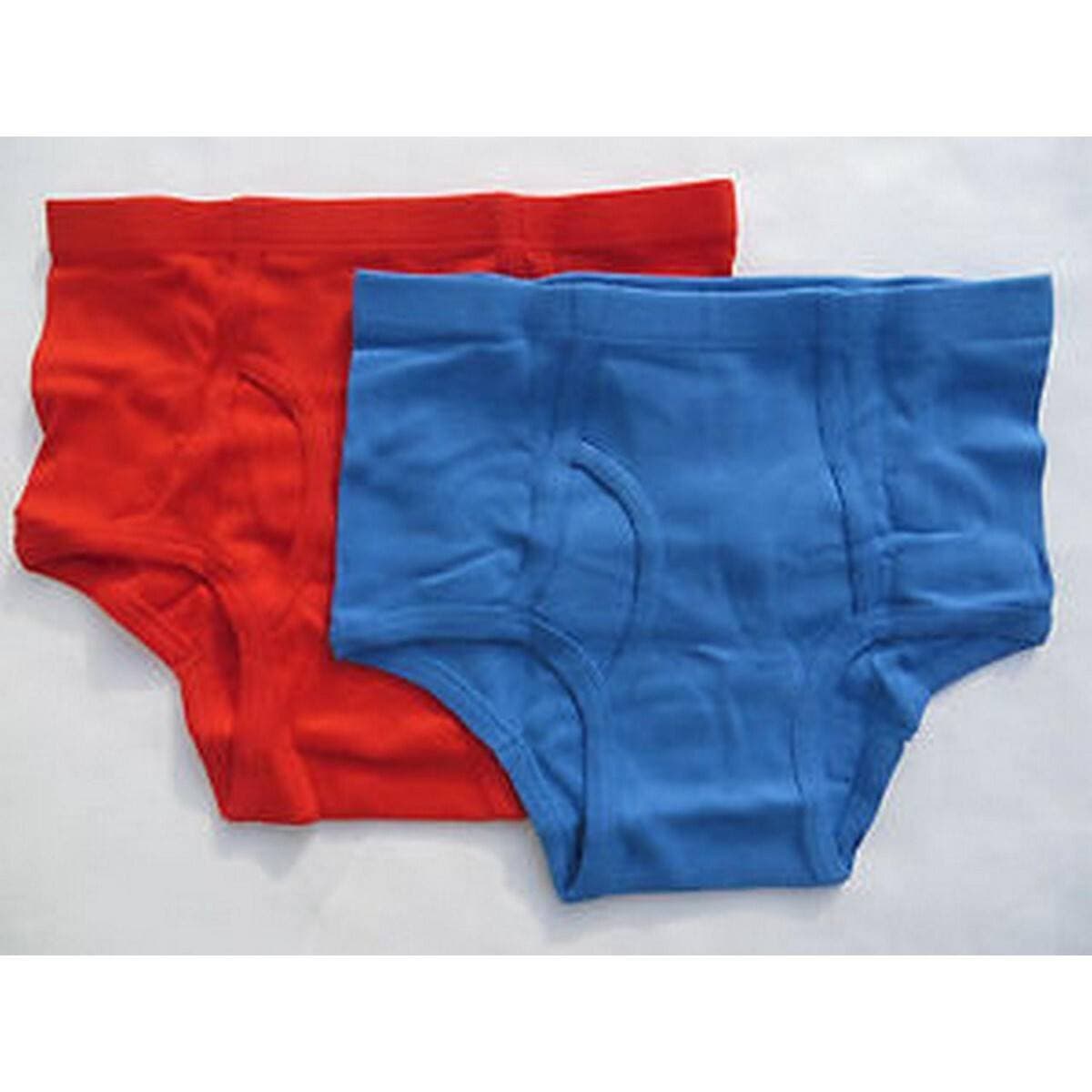 Pack Of 4  Boys Underwear Boxers Briefs Kids