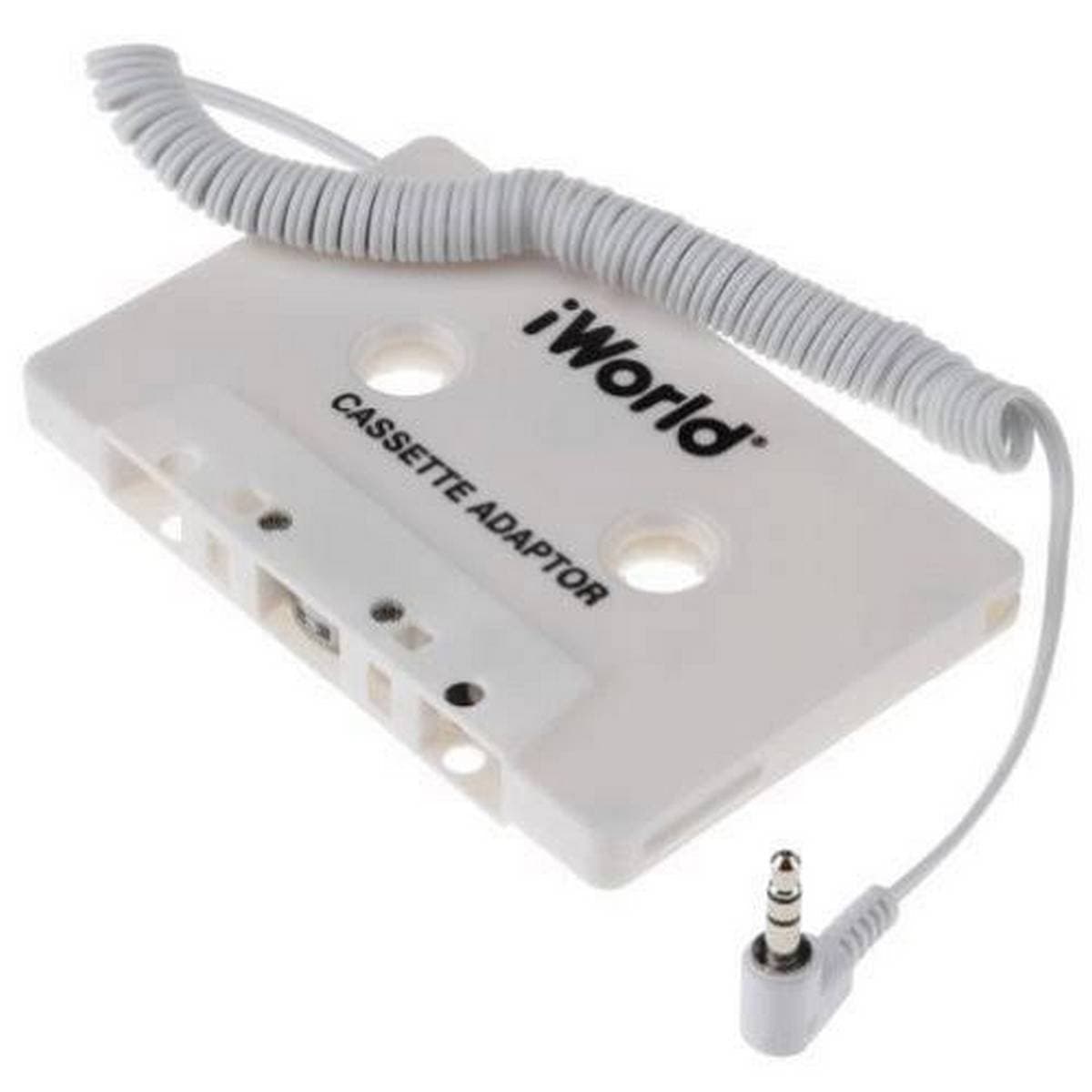Iworld Cassette Tape Adapter For Android And Mp3