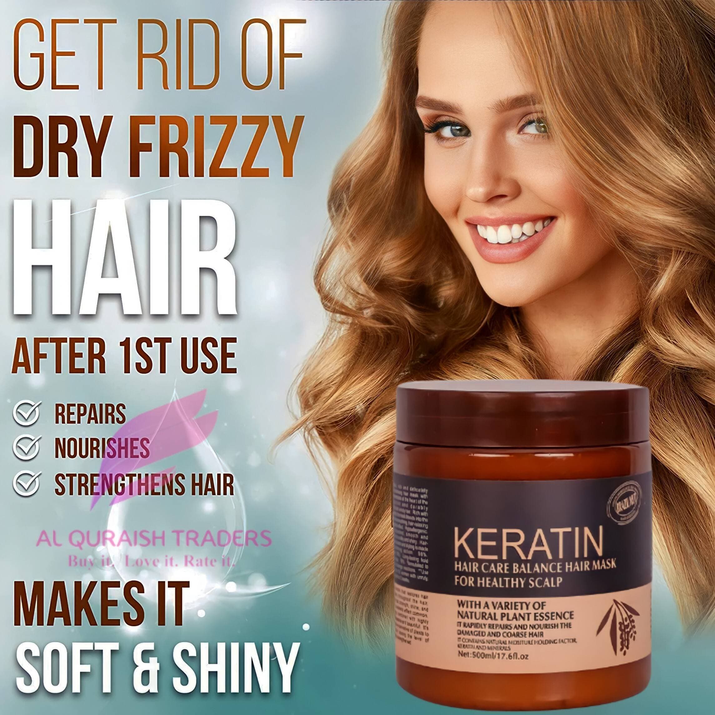 Keratin Hair - Professional Treatment for Hair Repair
