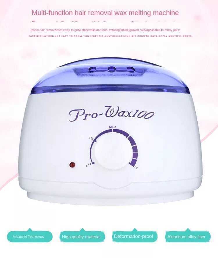 Pro-Wax 100 Professional Hair Removal Wax Heater Machine 100 Watts