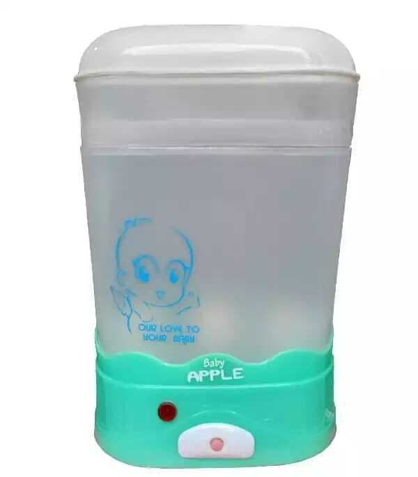 Baby Apple Compact Automatic Feeder Steam Sterilizer