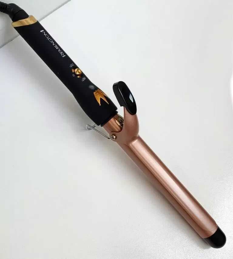 Hair Curler With Temperature Control Hair Curling Tong