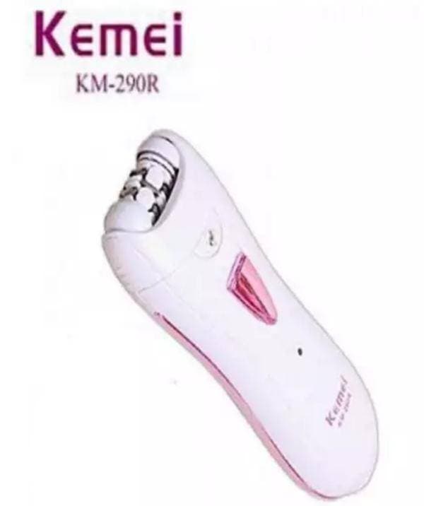Km-290R - Rechargeable Epilator For Women