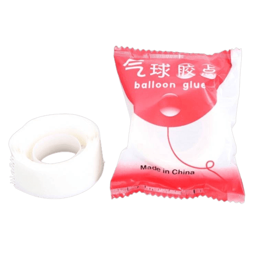 100 Dots Super Sticky Balloons Glue Double Sided