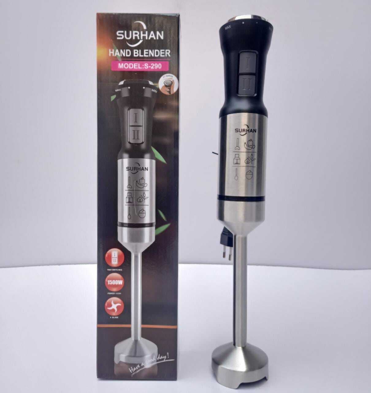 Surhan Hand-Blender Stick Hand Immersion Blender 1500 Watt