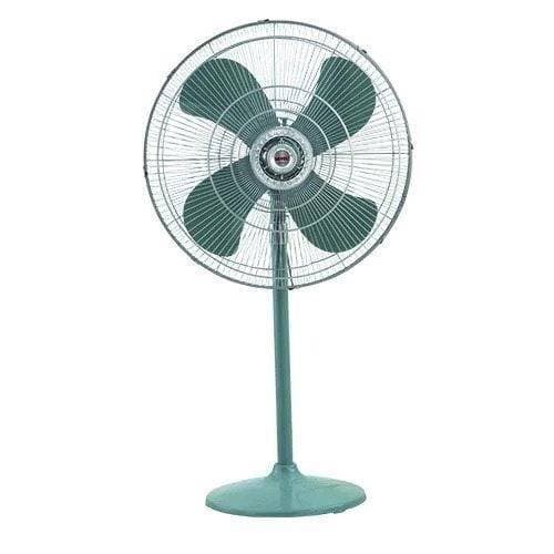 Royal Pedestal Fan Deluxe Blue 24