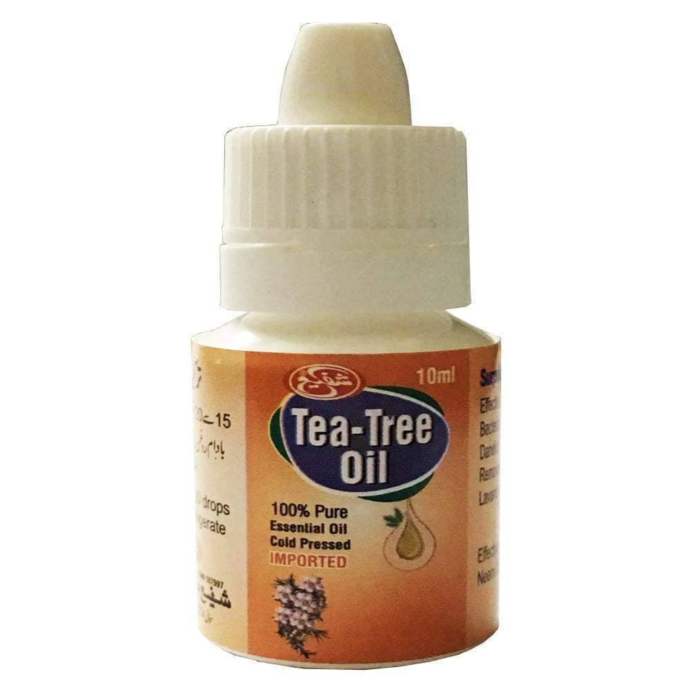 Pure Organic Tea Tree Oil - Pack Of 10ML