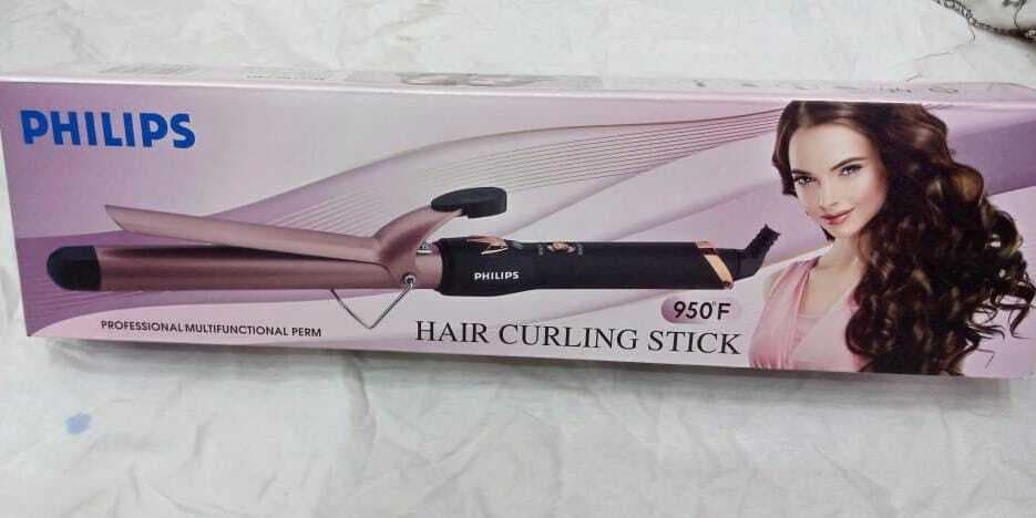 Professional Remingtonn Hair Curler With Temperature Control Hair Curling Tong