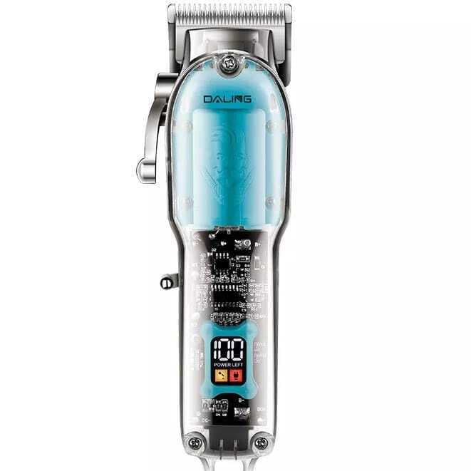Daling Dl-1539 New Full Transparent Visible Body Hair Cutting Machine