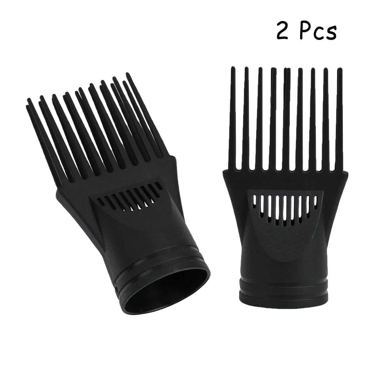 2 Pcs Hair Dryer Comb Nozzle For Big Hair Dryer Universal