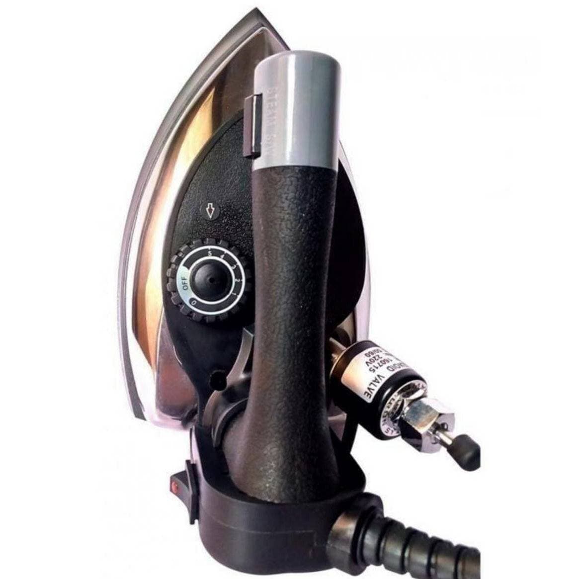 Silver Star Es-300 - Orchid Commercial Steam Iron With Water Bottle