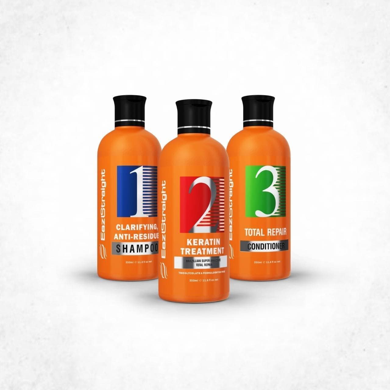 Eazistraight Keratin Hair Treatment Kit - Pack Of 1 Kit