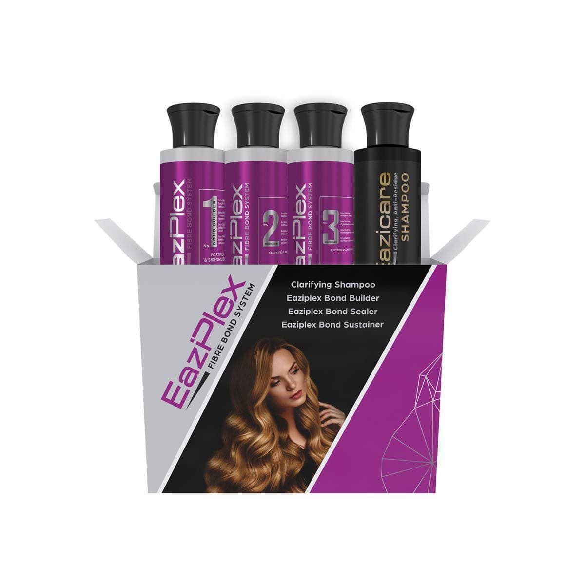 Eaziplex 4 in 1 Hair Repair Kit - Pack of 1 Kit