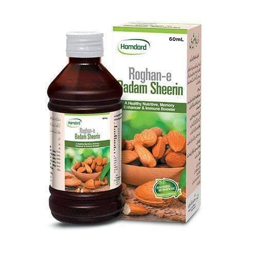 Sweet Almond Oil By Hamdard - 60ML