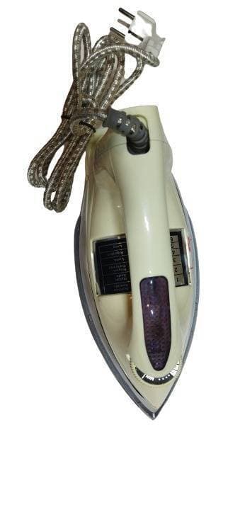 Heavy Weight Electric Dry Iron - 1000 Watts  - Pack of 1 Piece