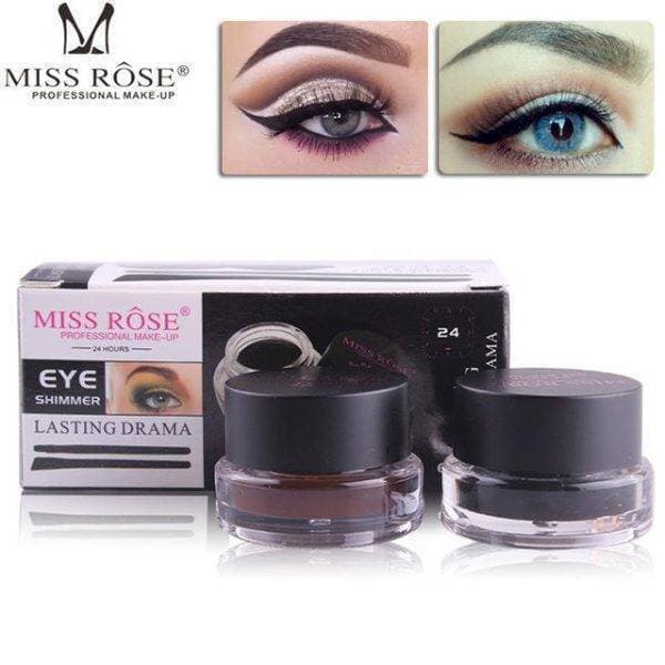 Best Miss Rose Eye Gel Eye Liner Black And Brown Eyeliner