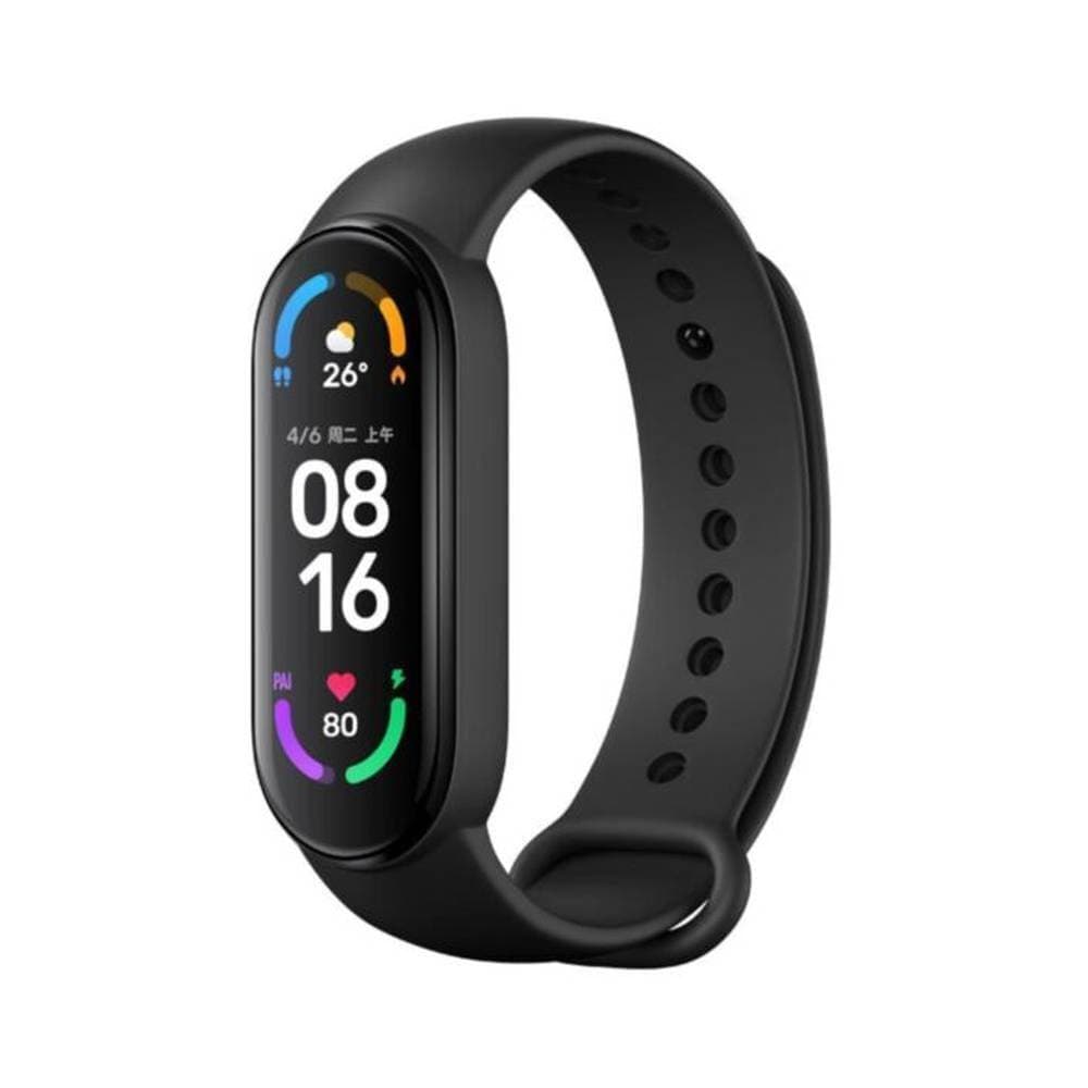 Xiaomi MI Bluetooth Fitness Tracker Smart Band 6 - Black