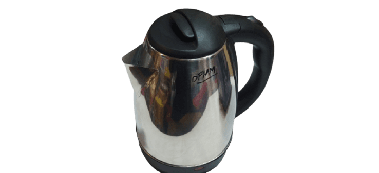 Automatic Silver Electric Kettle 2 Liter - 1 Piece