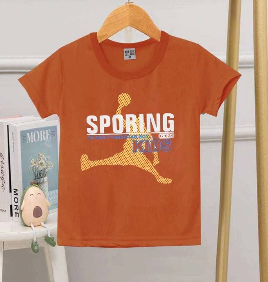 Soft Elegant Fabric Trendy T-Shirts For Kids