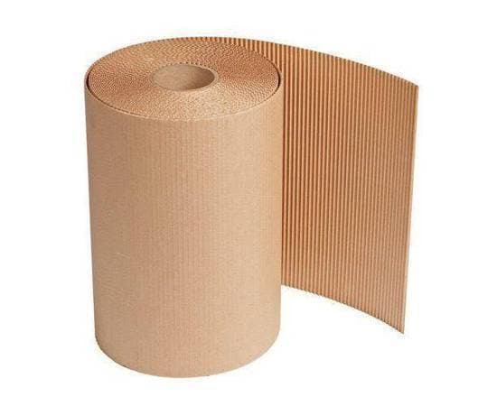 Rt24 - Cardboard Paper Wrap Corrugated Paper Packing Roll Reel