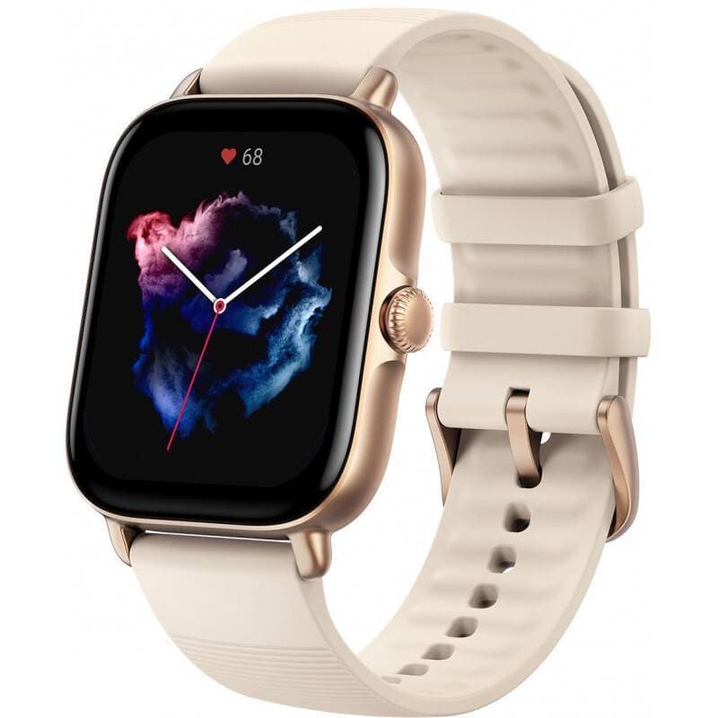 Amazfit GTS 2 1.72 Inches AMOLED Full Touch Smart Watch - Peach