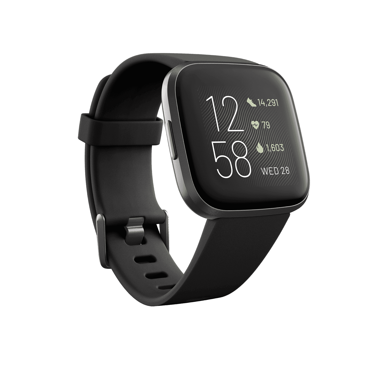 Fitbit Versa 2 Activity Tracker Health And Fitness Advanced Smartwatch - 1-Piece