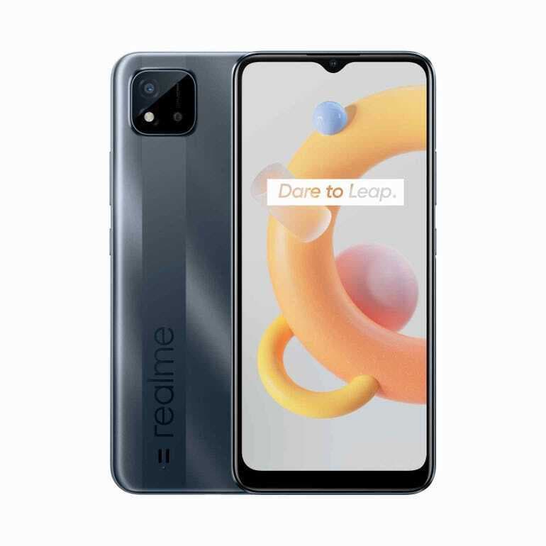 Realme C11 2021 - 6.5 Inches - 2GB + 32GB - Iron Grey