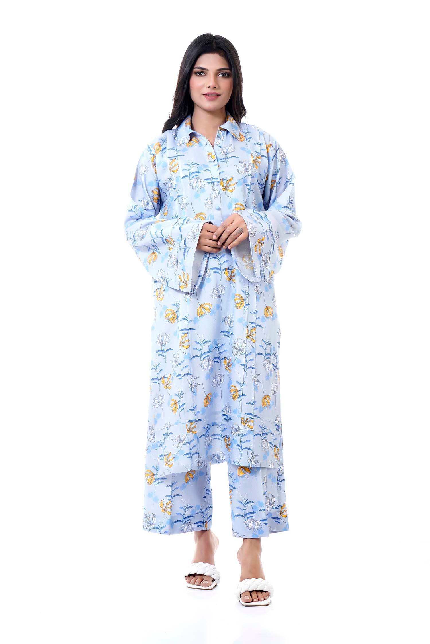 Summer Collection Digital Printed 2 Piece Lawn Suits - DCS-29
