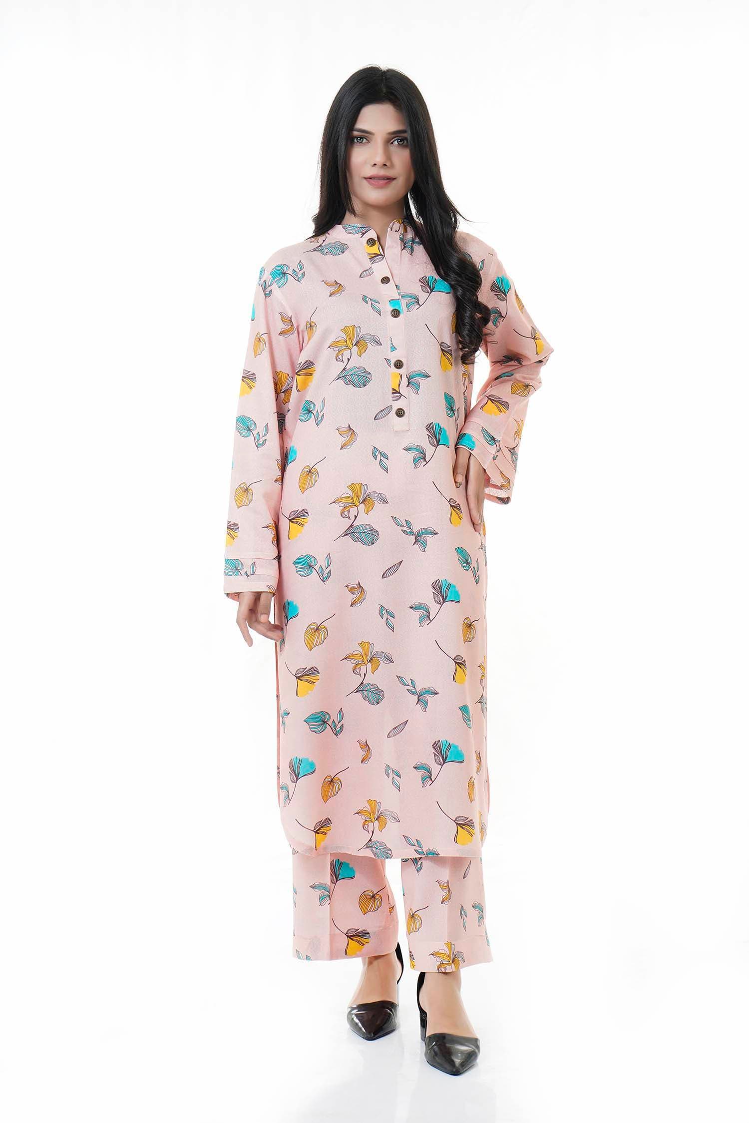 Summer Collection Digital Printed 2 Piece Lawn Suits - DCS-26