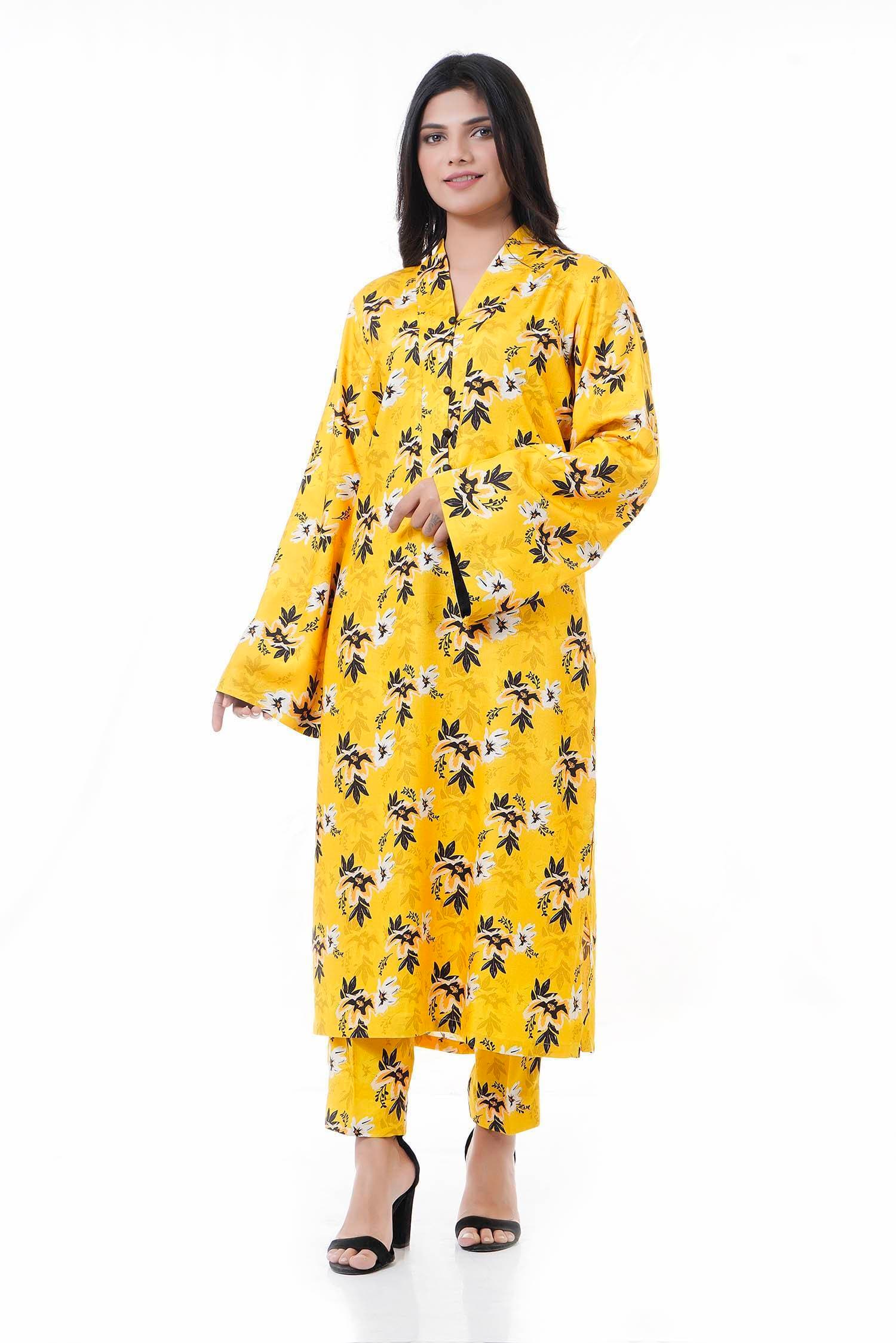 Summer Collection Digital Printed 2 Piece Lawn Suits - DCS-24