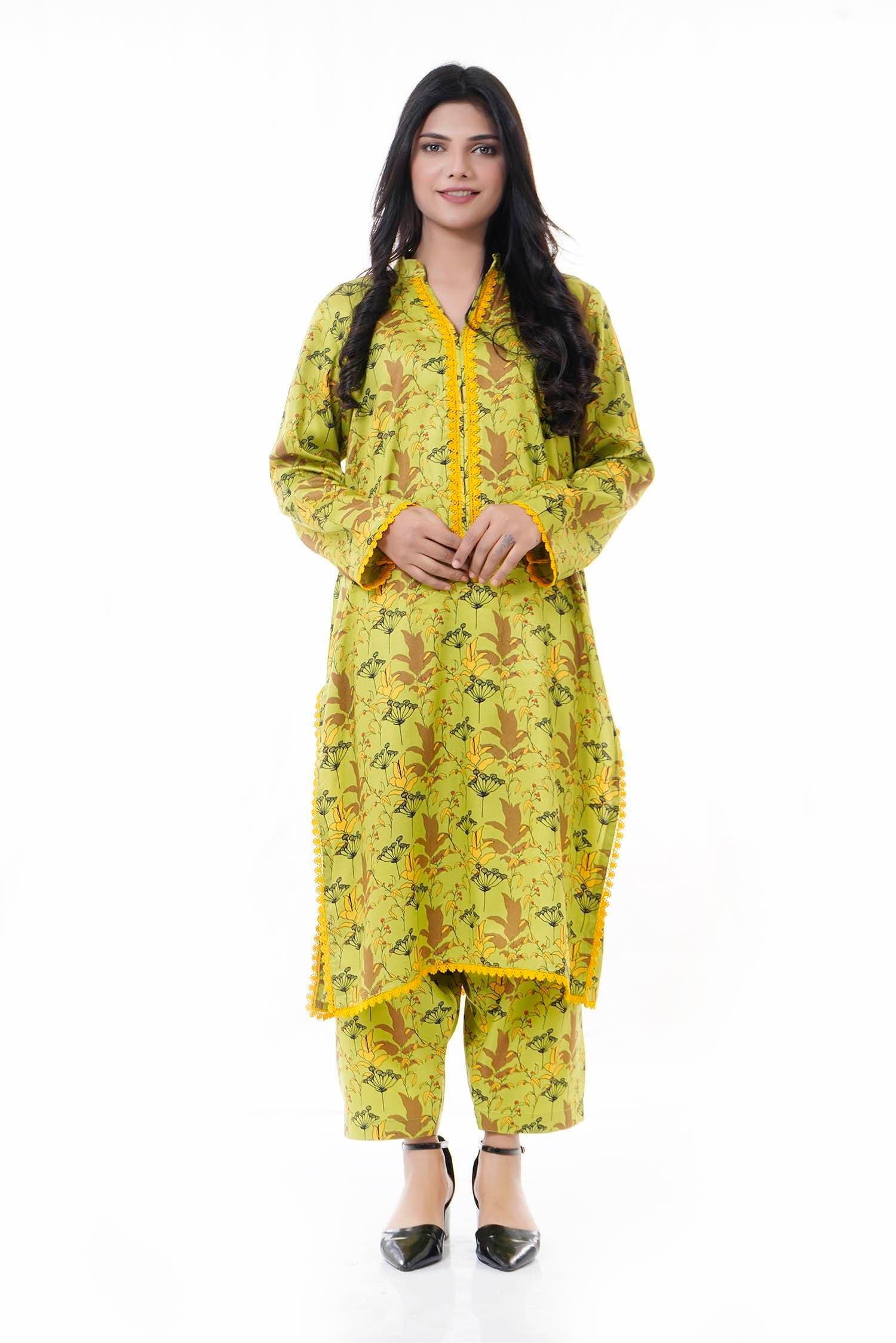 Summer Collection Digital Printed 2 Piece Lawn Suits - DCS-24