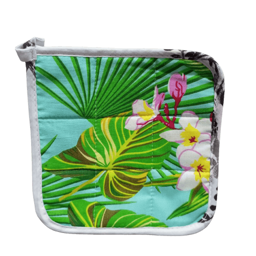 Pot Holder Cotton Printed Oven Mitt For Kitchen Usage - 1 Piece