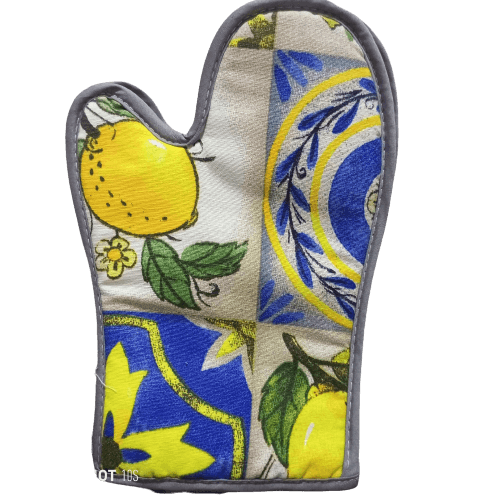 Oven Gloves Heat Resistant Mitts - 1 Piece