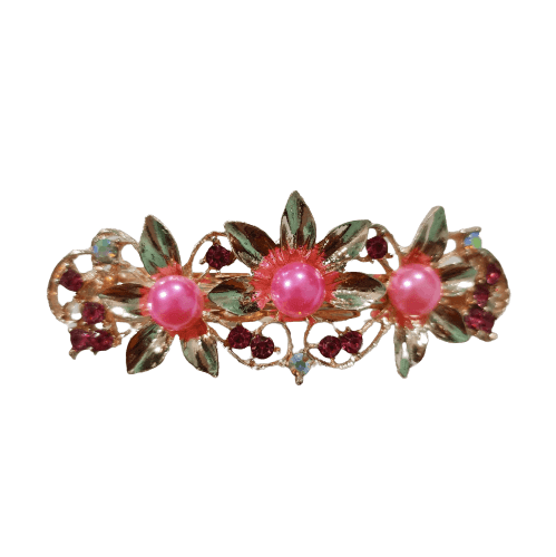 New Multicolor Design Fancy Metal Hair Clip Holding