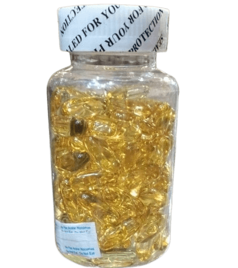 Vitamin E Fish Oil Capsules - 1 Jar