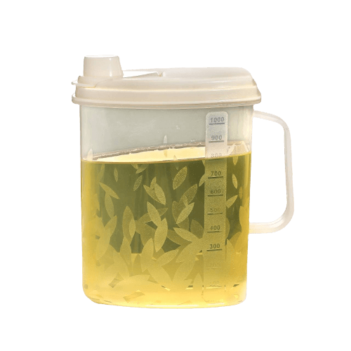 Aroni Oil Dispenser 1 Litre Oil Jug - 1 Piece