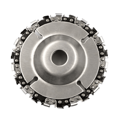 4 Inch Grinder Disc And Chain 22 Tooth Fine Cut Chain Set For 100-115 Angle