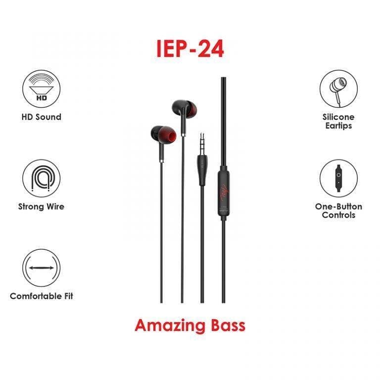 itel Deepest Bass Earphones IEP-24