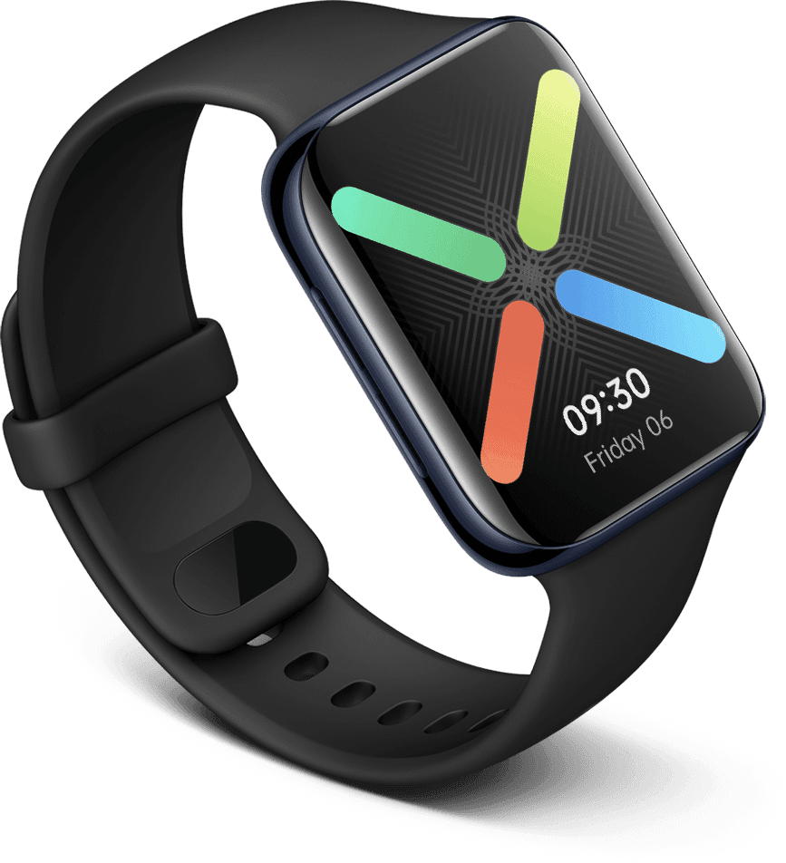 Oppo Watch 46Mm - Black