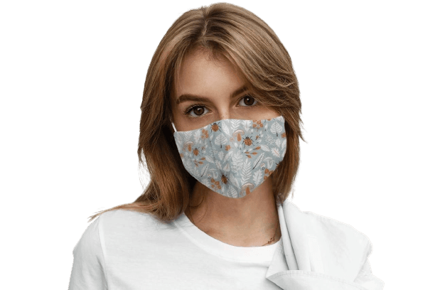 Cotton Face Mask - Washable Cotton Mask
