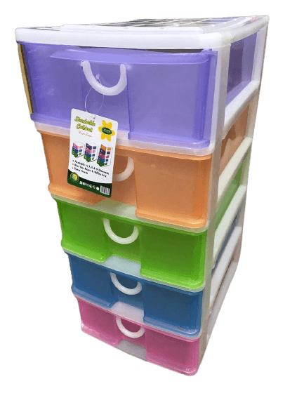 Multipurpose Drawers 5 Steps