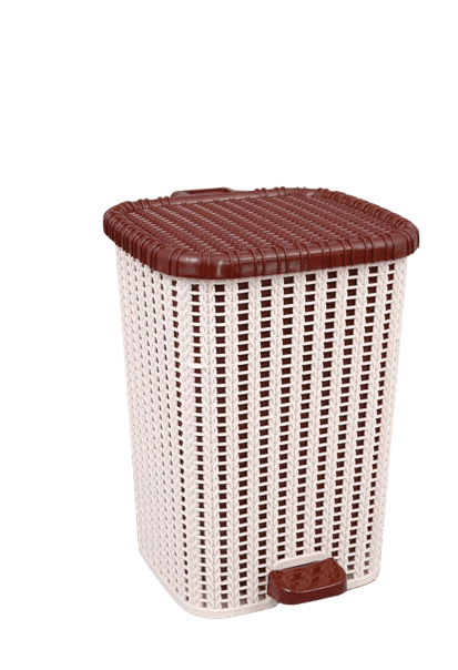 Knit And Knot Pedal Dust Bin - 1 Piece