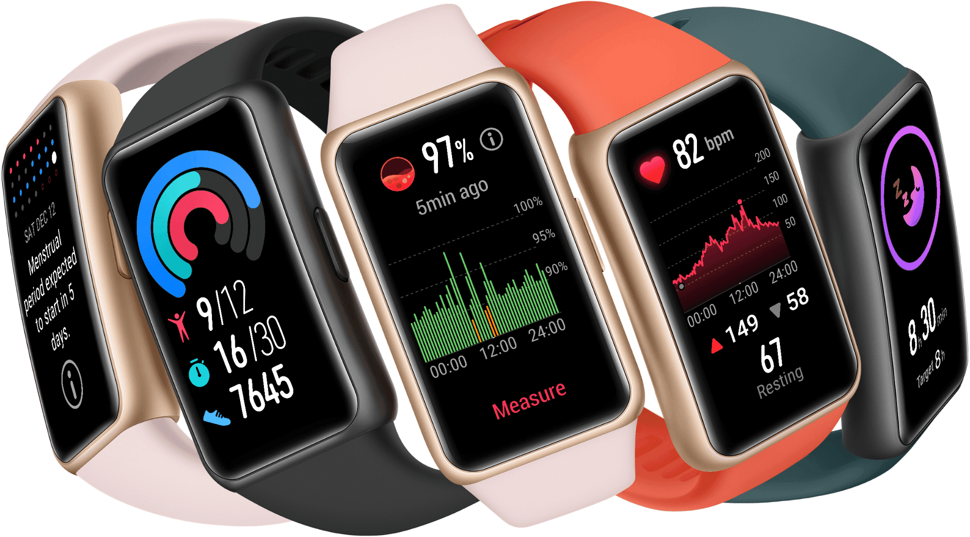 Huawei Smart Band 6 - GT30 - Fitness Tracker