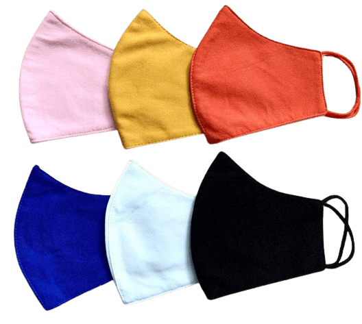 Stylish Unisex Face Mask - 100% Cotton - 1 PCS