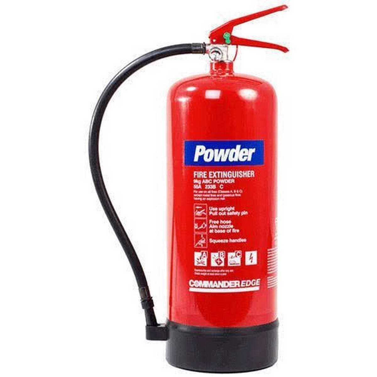 Dcp 6KG Fire Extinguisher With Full Accessories