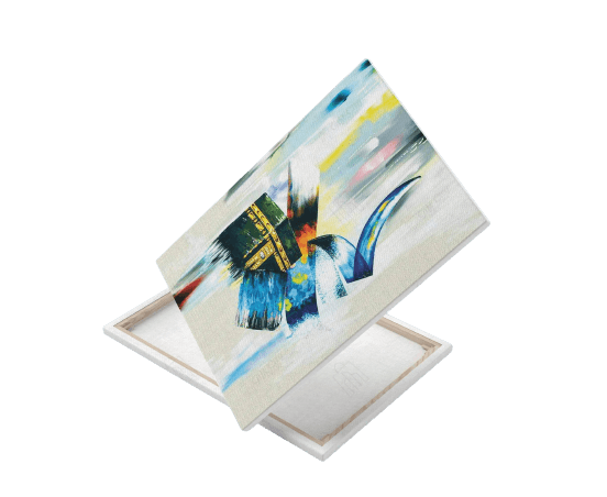 Modern Art Digital Canvas Painting Colorful for Home Decor 18x24 inch